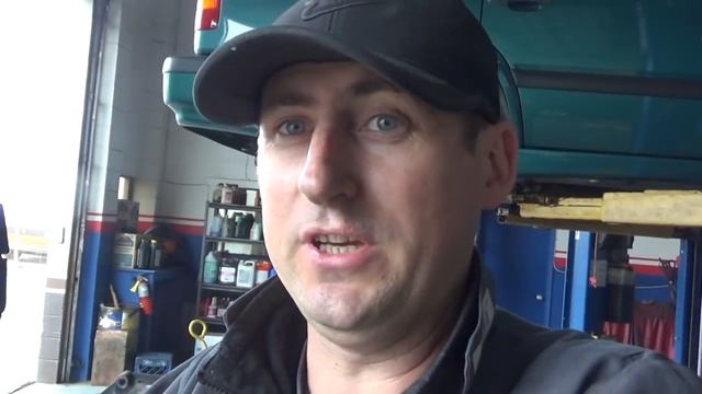 Автосервис в США Почему скрипят тормоза ?