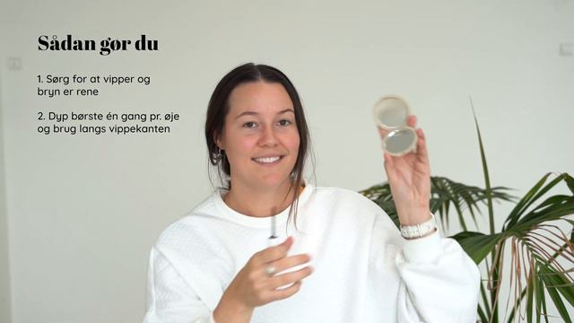 How to: Eyelash & Brow Serum | Lantz Copenhagen | Tutorial til lange vipper смотреть онлайн