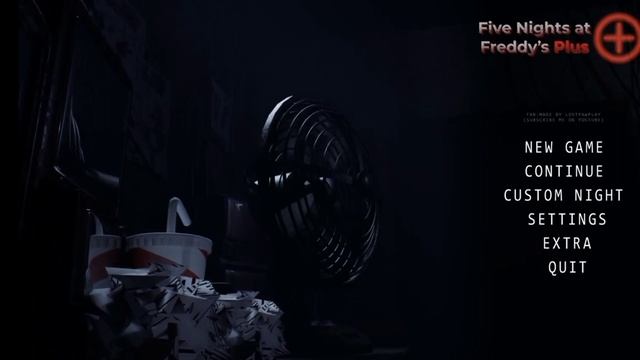 ?Fnaf Plus Fan-made V5.0 New Update? @lostpawplay.official