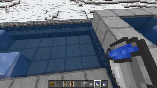 SIMPLE 1.20 AUTOMATIC ICE FARM TUTORIAL in Minecraft Bedrock (MCPE/Xbox/PS4/Switch/Windows10) смотреть онлайн