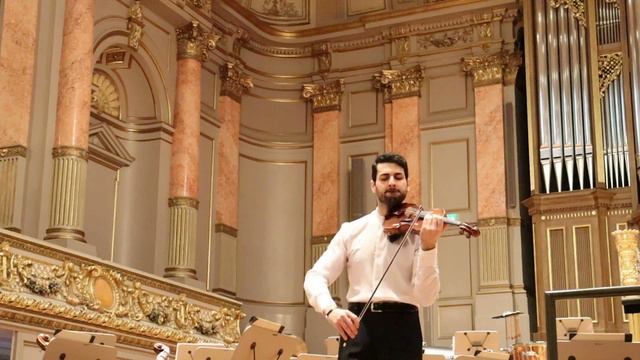 Paganini Caprice No. 24 In A Minor, For Solo Violin | Alican Süner (Tonhalle Zurich, 2023)