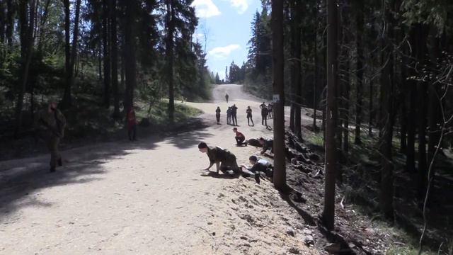 РЕСПУБЛИКАНСКИЙ МАРШ-БРОСОК "НИКТО, ТОЛЬКО МЫ!" - 2023г. смотреть онлайн