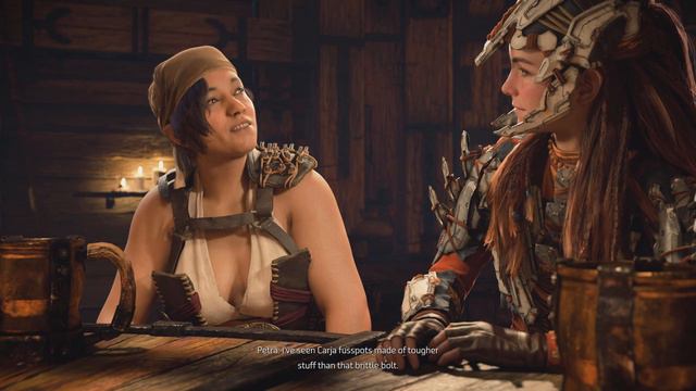 Aloy talking to Petra #3 смотреть онлайн