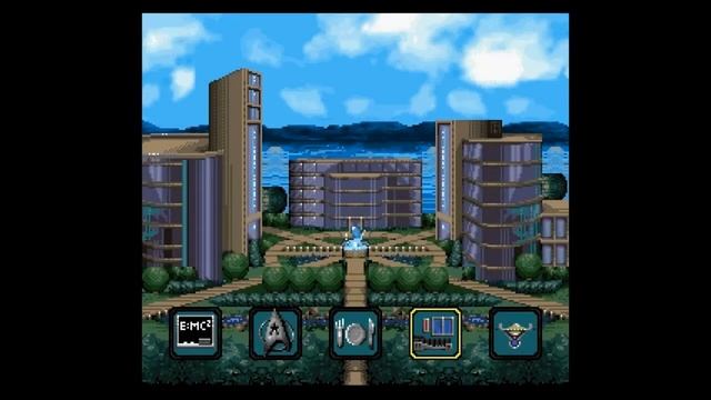 SNES Star Trek Starfleet Academy Starship Bridge Simulator Mission Final Exam смотреть онлайн