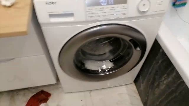 УСТАНОВКА СТИРАЛЬНОЙ МАШЫНЫ, МЕШАЕТ СТОЛЕШНИЦА смотреть онлайн