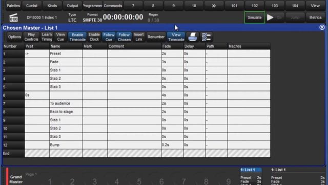 Hog 4 Tutorial 14: Setting up Timecode and the "Learn Timing" function смотреть онлайн