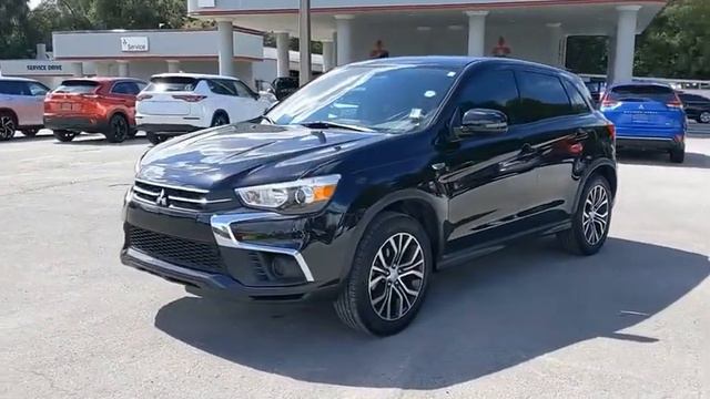 2019 Mitsubishi Outlander Sport KU035631 смотреть онлайн