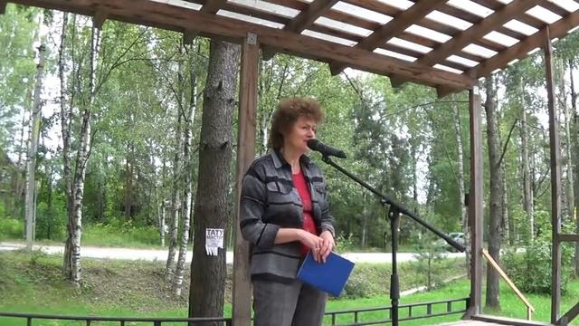 Вечер литературы в Токсово Август 2015 Эпизод 15 смотреть онлайн