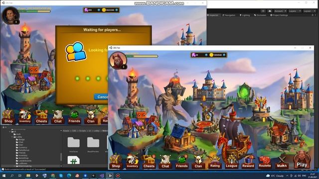 CBS (Playfab) - Matchmaking for Unity смотреть онлайн