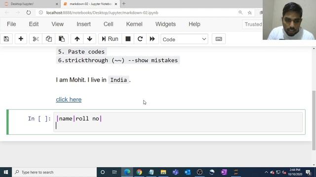 Advance Markdown in Jupyter Notebook | Markdown-02 |Mastering Jupyter Notebook-07 | Hindi | Python смотреть онлайн