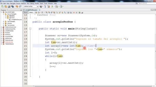 20.-Curso Java desde cero.- Rellenar un arreglo, y mostrar sus números al doble. смотреть онлайн