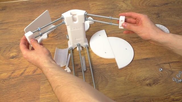 3D СКАНЕР ПЕЧАТАЕМ НА 3D ПРИНТЕРЕ И СОБИРАЕМ DIY ciclop 3d scanner ЧАСТЬ 1 смотреть онлайн