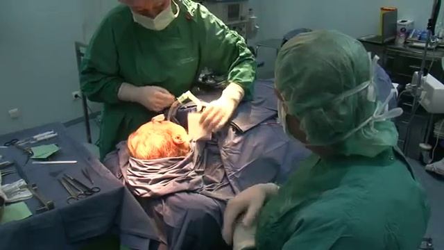 Подтяжка лба и шеи через разрез лица смотреть онлайн