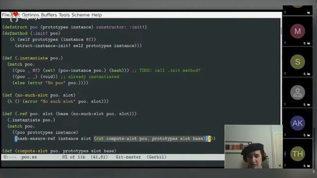 François-René Rideau: Prototype Object Programming in Gerbil Scheme смотреть онлайн