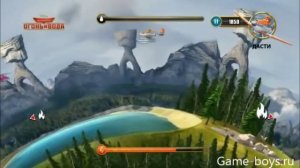 Игровое видео Самолеты: Огонь и Вода