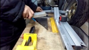 Делаю #транцевые колеса своими руками на лодку пвх (часть 1)