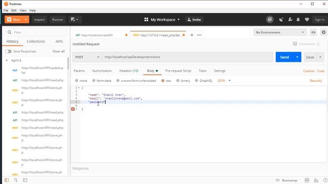Build PHP Rest CRUD API [Urdu/Hindi] смотреть онлайн