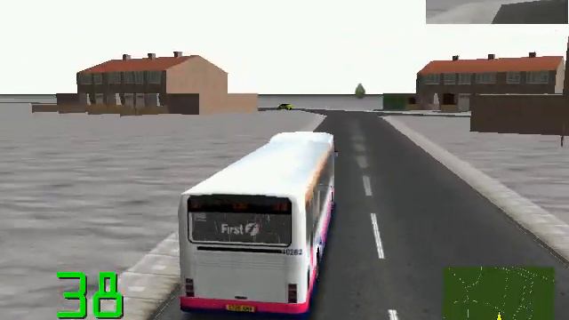 Midtown Madness 2 | Dennis Dart Marshall | First Barbie Livery | Uk Bus City (Links Below) смотреть онлайн