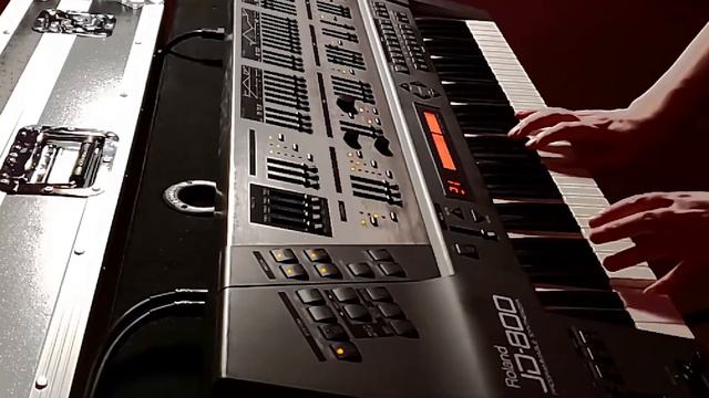 Roland JD-800 Demo - Epic Pad Machine [NO TALKING] смотреть онлайн