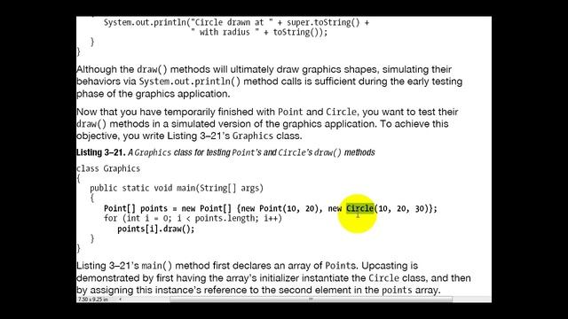 29 learn java for android development book level 2 Polymorphism Upcasting Abstract Class an смотреть онлайн
