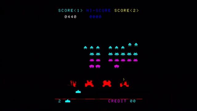 Xbox 360 - Space Invaders смотреть онлайн