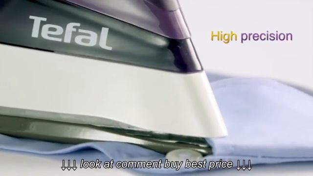Ultimate Anti calc, Steam Iron with Precision Tip, by Tefal смотреть онлайн