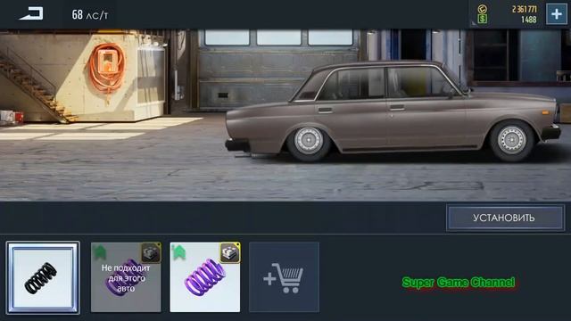 Drag racing Уличные гонки #19 Купил ваз 2107 и настраиваю для испытания смотреть онлайн