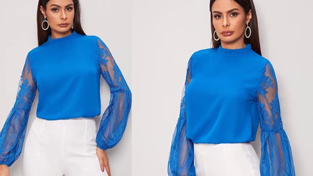 ОЧЕНЬ СТИЛЬНЫЕ БЛУЗКИ 2020/2021! #7 смотреть онлайн