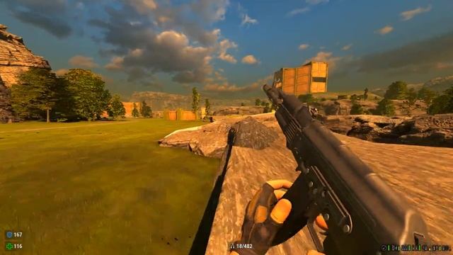 CRATE CANYON BY SKORLY / Serious Sam 4 / ?Сложность Сэм? / Все секреты смотреть онлайн