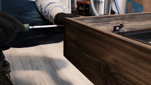 Парящая кровать - сборка установка. Мебель из металла в стиле лофт. смотреть онлайн