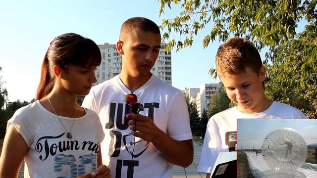 Шоу "Я знаю это" | Необычные средства передвижения смотреть онлайн