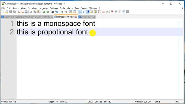 HOW TO CHANGE DEFAULT FONT IN NOTEPAD++: Quick Tips and Tricks смотреть онлайн