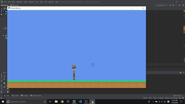 Python Arcade library game смотреть онлайн