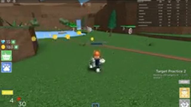 Стал лучником в роблокс!Archery Simulator смотреть онлайн