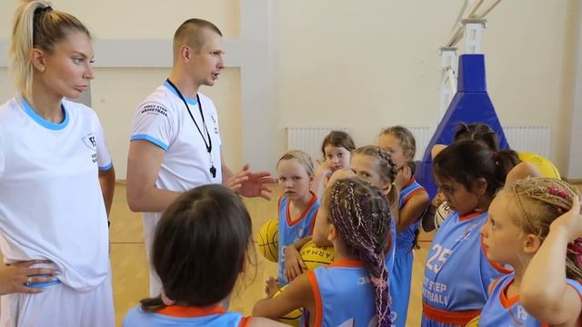 Баскетбольный Лагерь"Первый Шаг" FSBA смотреть онлайн