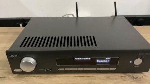 Monitor Audio Silver 500 7G with Arcam SA30 Network Integrated Amplifier.