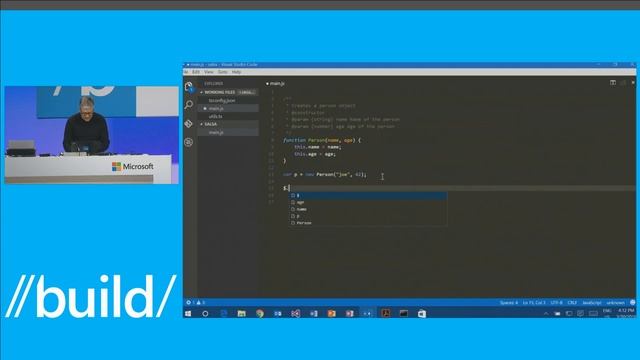 Raison d'être for TypeScript by its creator смотреть онлайн
