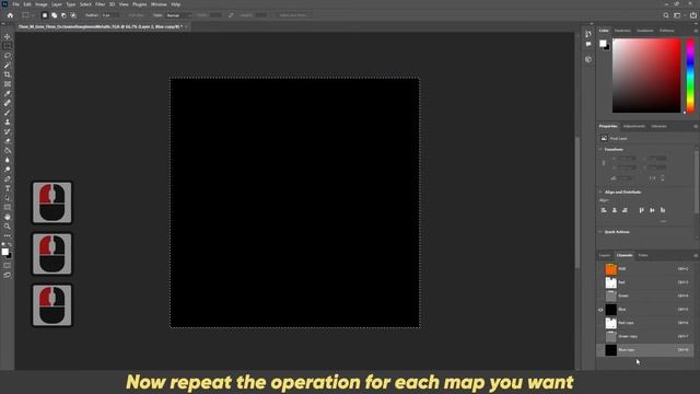 Unpack an RGB Packed Texture with Photoshop смотреть онлайн