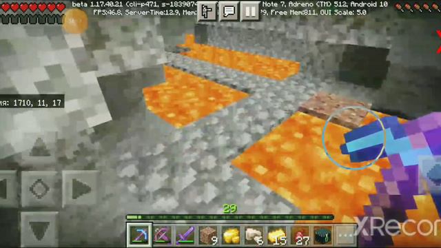 добываю алмазы. #майнкрафт #добыча #minecraft #алмазы смотреть онлайн