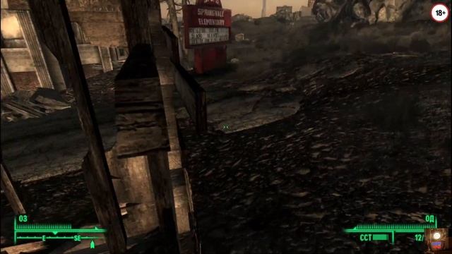 Fallout 3 - Game Of The Year Edition Часть 2 Мегатонна ,прохождение на хорошего парня