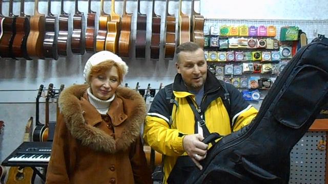 Видео отзыв от нашего Почётного Покупателя для Салона Гитар и Комплектующих Maestro смотреть онлайн