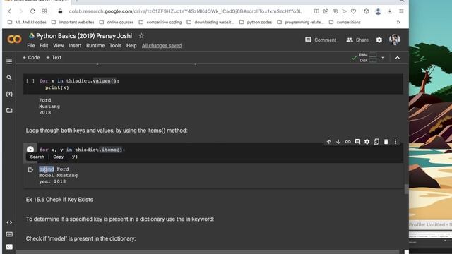 Class 12 Python | Dictionaries #6 смотреть онлайн