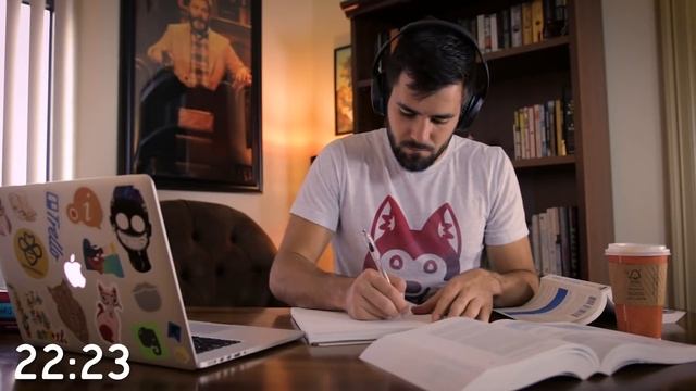 Учись со мной – 45-минутная интенсивная сессия Pomodoro смотреть онлайн