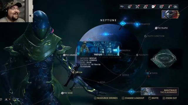 Running with Salty and Neo jumping planets! | Warframe | Part 54 смотреть онлайн