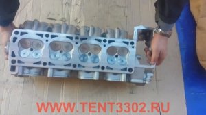 Пятибугельная головка блока цилиндров ГБЦ ЗМЗ-406 и ГБЦ ЗМЗ-405. ГБЦ ЗМЗ "Двойной ресурс".