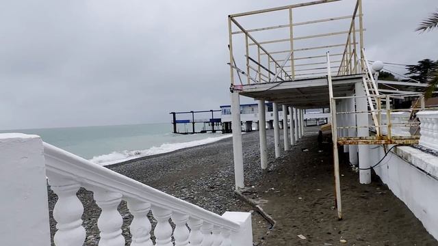 Глициния на ул. Ушакова. Лазаревское днем 21.04.2023.?ЛАЗАРЕВСКОЕ СЕГОДНЯ?СОЧИ. смотреть онлайн