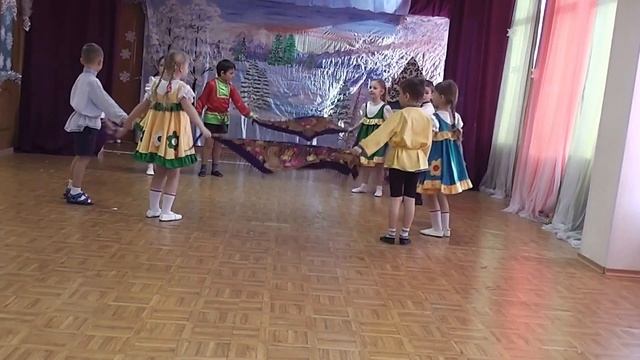 Танец с платочками смотреть онлайн