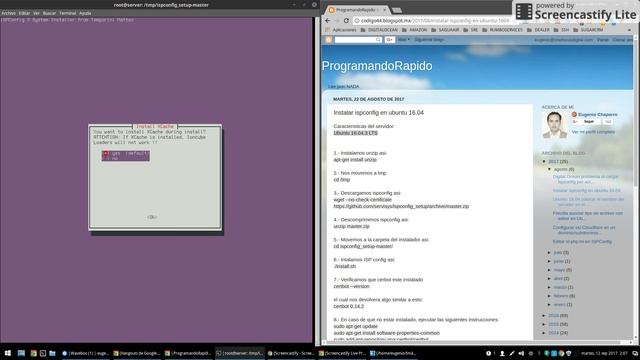 01.-Tutorial ISPConfig en Ubuntu 16.04.3 LTS? смотреть онлайн