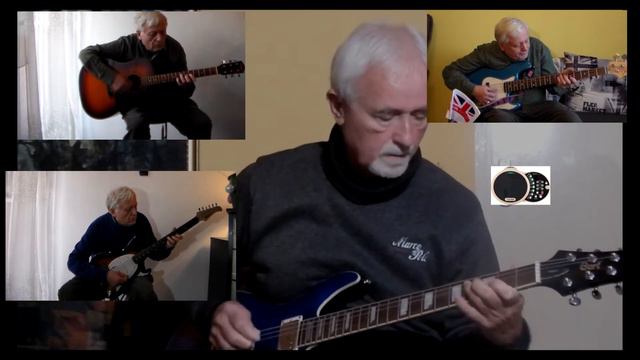 Duane Eddy Roadhouse Boogie Cover смотреть онлайн