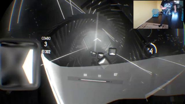 Beat Saber | Самая быстрая рука на диком западе | проходим pop/stars одной рукой с ускорением. смотреть онлайн